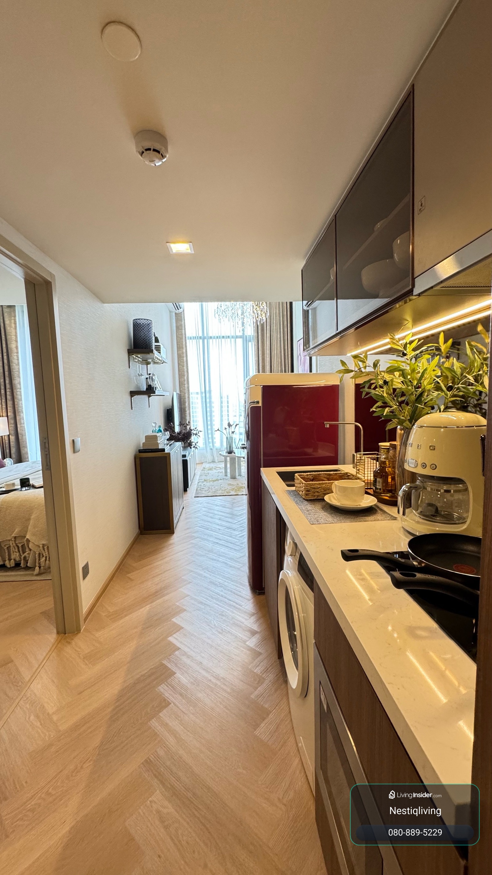 ♥️New Stock♥️ vertiplex 43.5 Sqm  High Floor ,Firework Iconsiam View, ❤️‍🔥9,400,000❤️‍🔥  – รูปที่ 3
