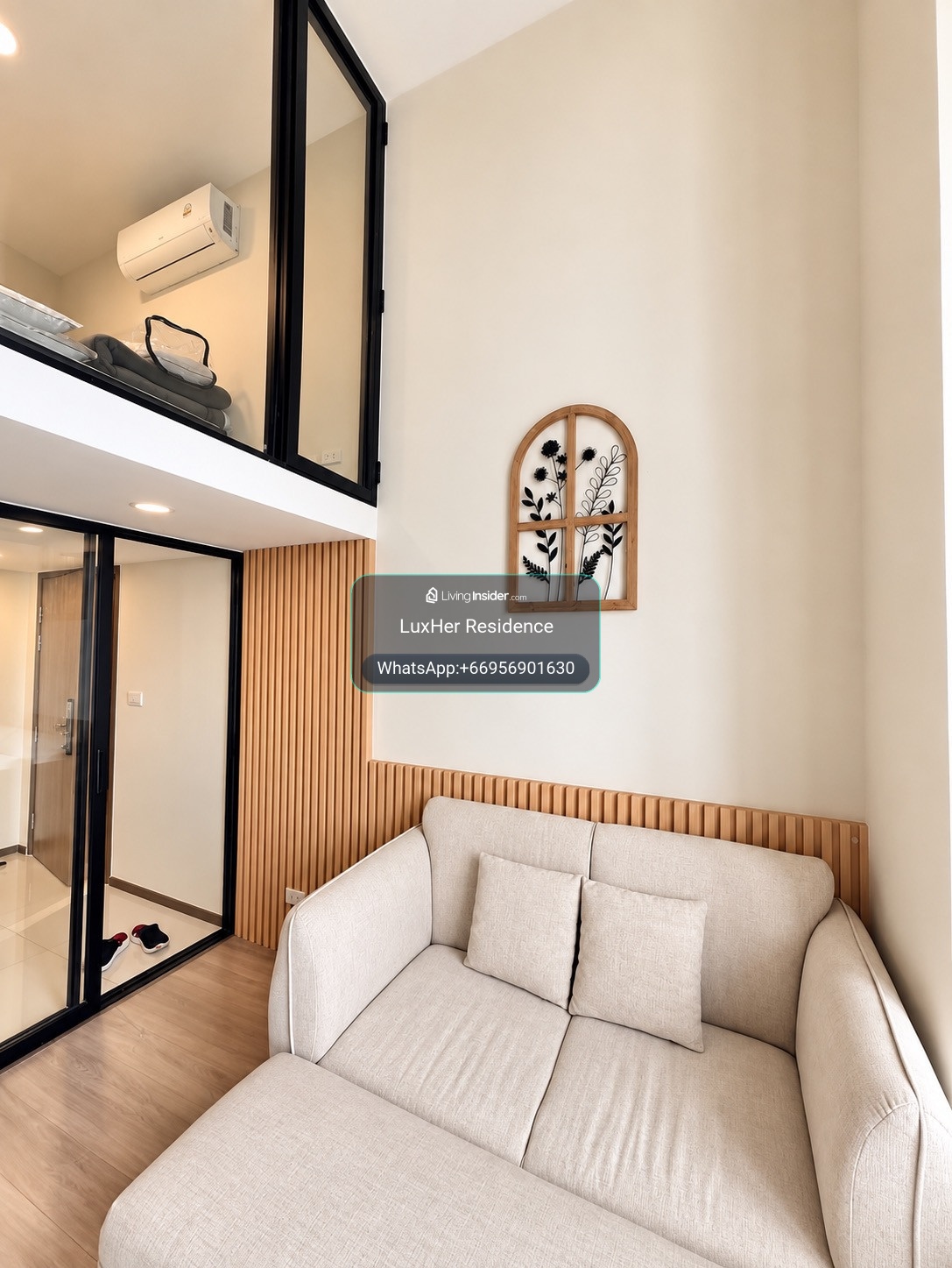 🏙️KnightsBridge Space Sukhumvit – Rama 4 | LOFT Innovative Plan ชั้นสูง ใกล้ bts ✨  – รูปที่ 3