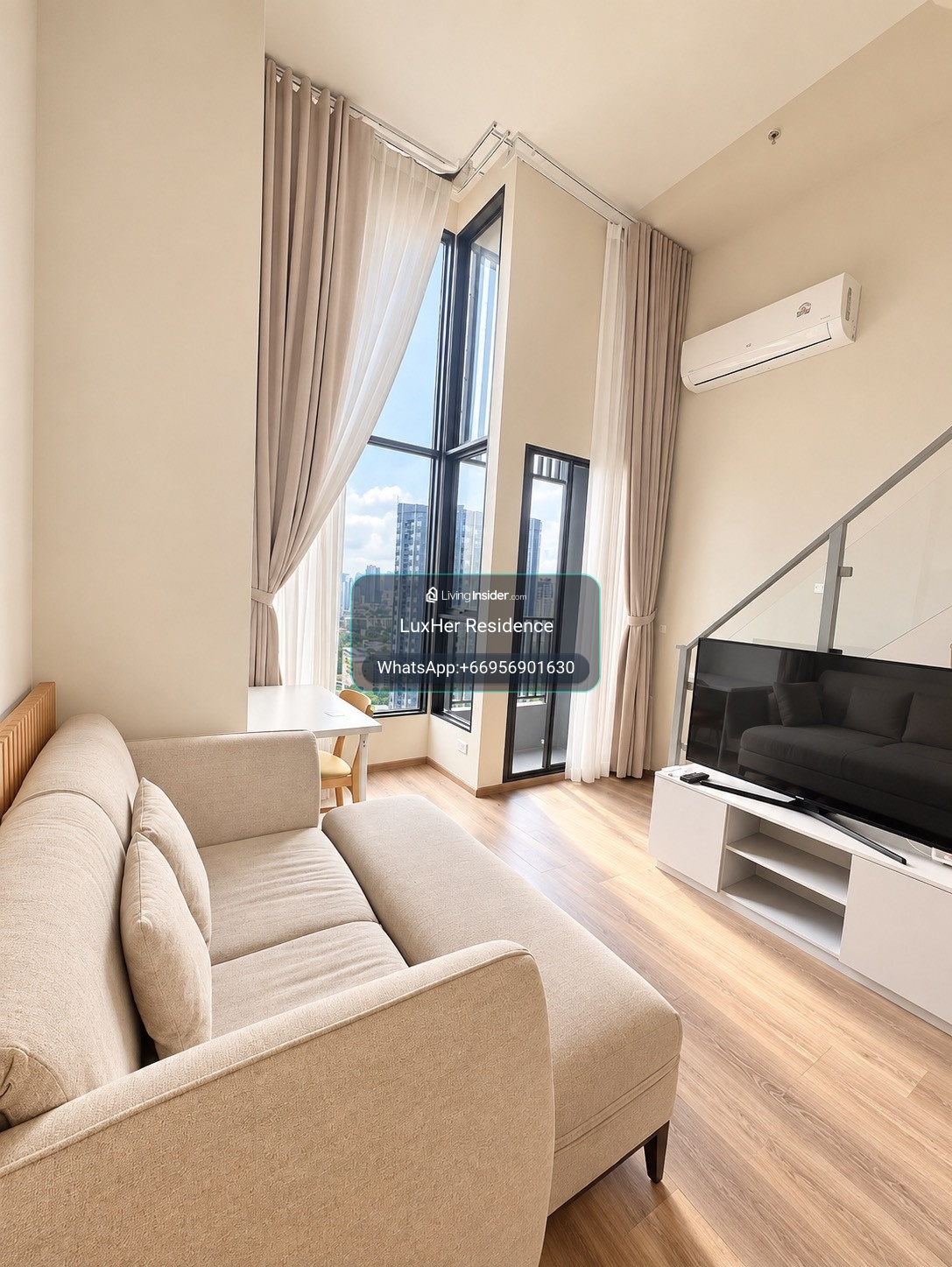 🏙️KnightsBridge Space Sukhumvit – Rama 4 | LOFT Innovative Plan ชั้นสูง ใกล้ bts ✨  – รูปที่ 4