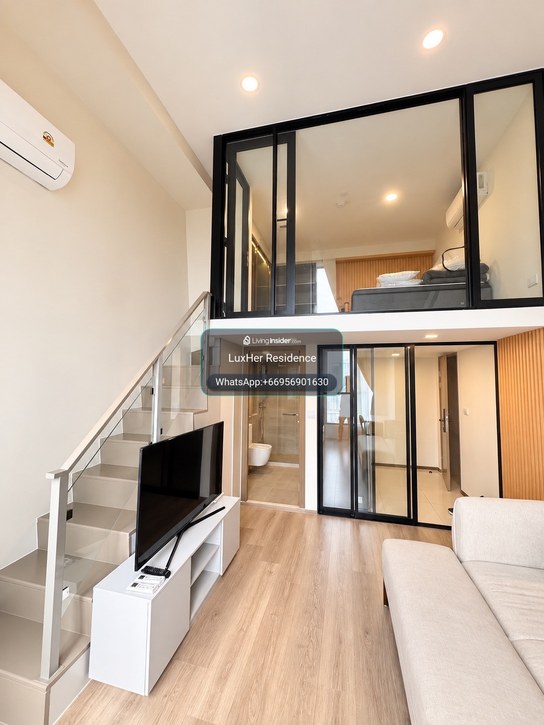 🏙️KnightsBridge Space Sukhumvit – Rama 4 | LOFT Innovative Plan ชั้นสูง ใกล้ bts ✨  – รูปที่ 2