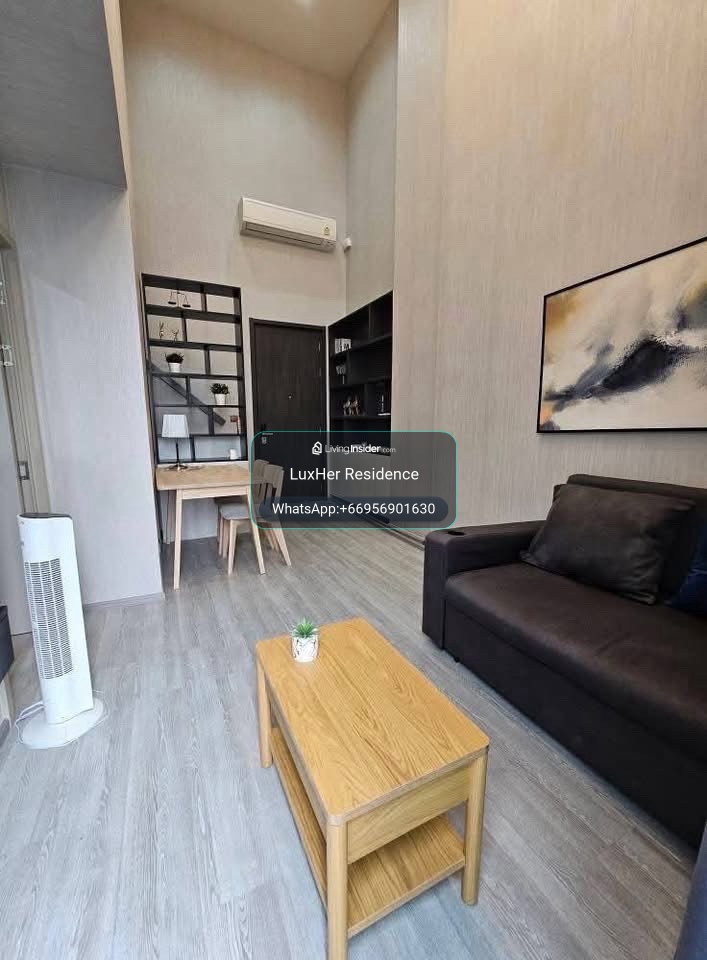 🏙️ The Line sukhumvit 101 | Duplex ชั้นสูง วิวดี เดินทางสะดวก ✨ – รูปที่ 3