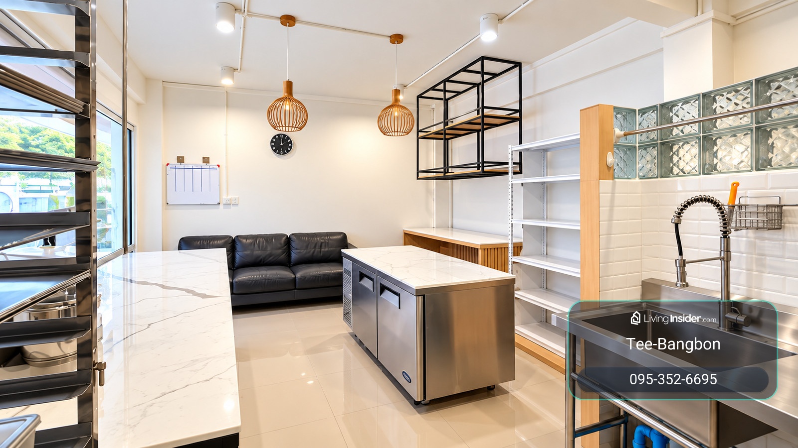 โอกาสสำหรับคนอยากเปิดคาเฟ่–เบเกอรี่ ร้านพร้อม ครัวพร้อม อุปกรณ์พร้อม รามคำแหง4 – รูปที่ 4