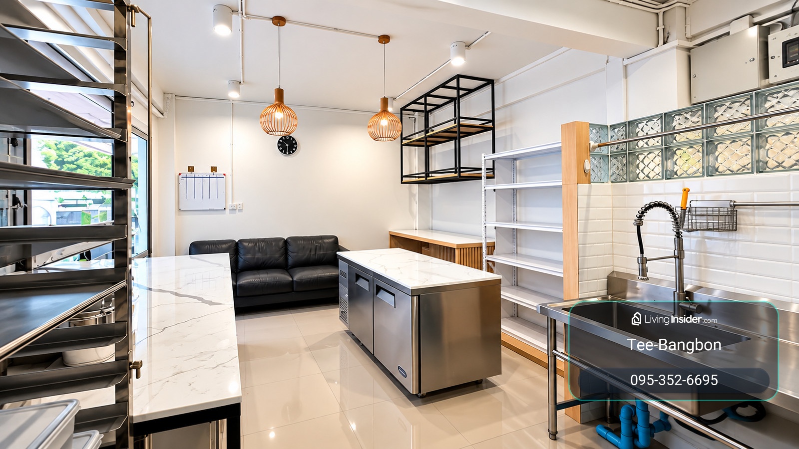 โอกาสสำหรับคนอยากเปิดคาเฟ่–เบเกอรี่ ร้านพร้อม ครัวพร้อม อุปกรณ์พร้อม รามคำแหง4 – รูปที่ 3