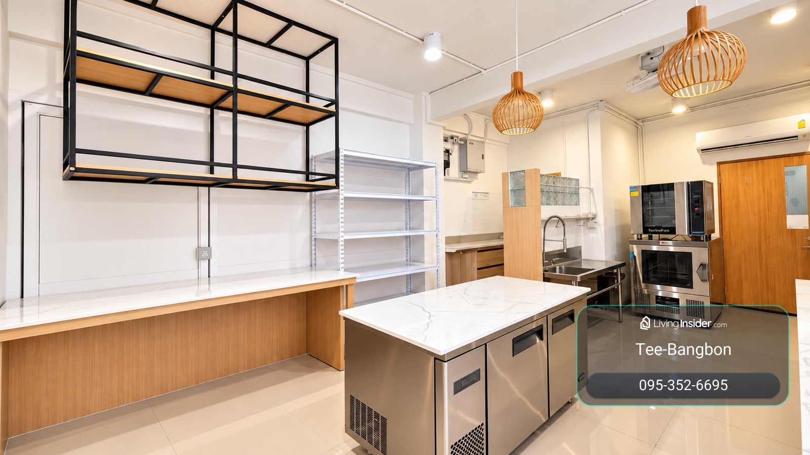 โอกาสสำหรับคนอยากเปิดคาเฟ่–เบเกอรี่ ร้านพร้อม ครัวพร้อม อุปกรณ์พร้อม รามคำแหง4 – รูปที่ 2