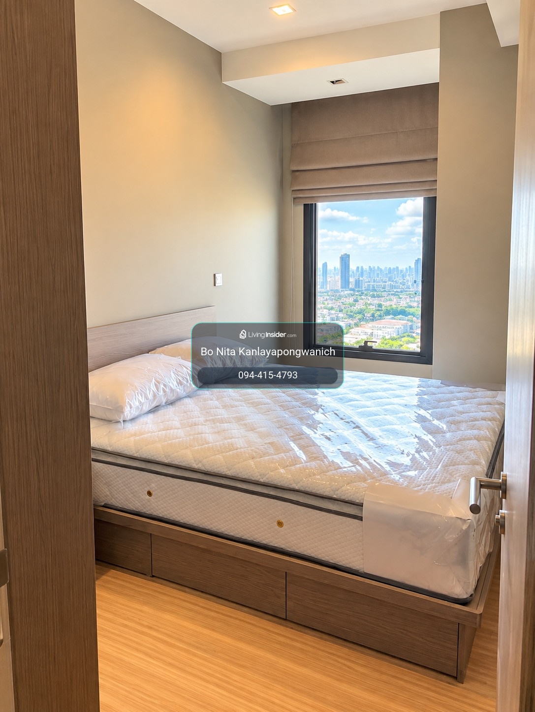 🏡 ให้เช่า M Jatujak | 2 ห้องนอน | 57 ตร.ม. | Pet Friendly | 28,000 บาท/เดือน – รูปที่ 4