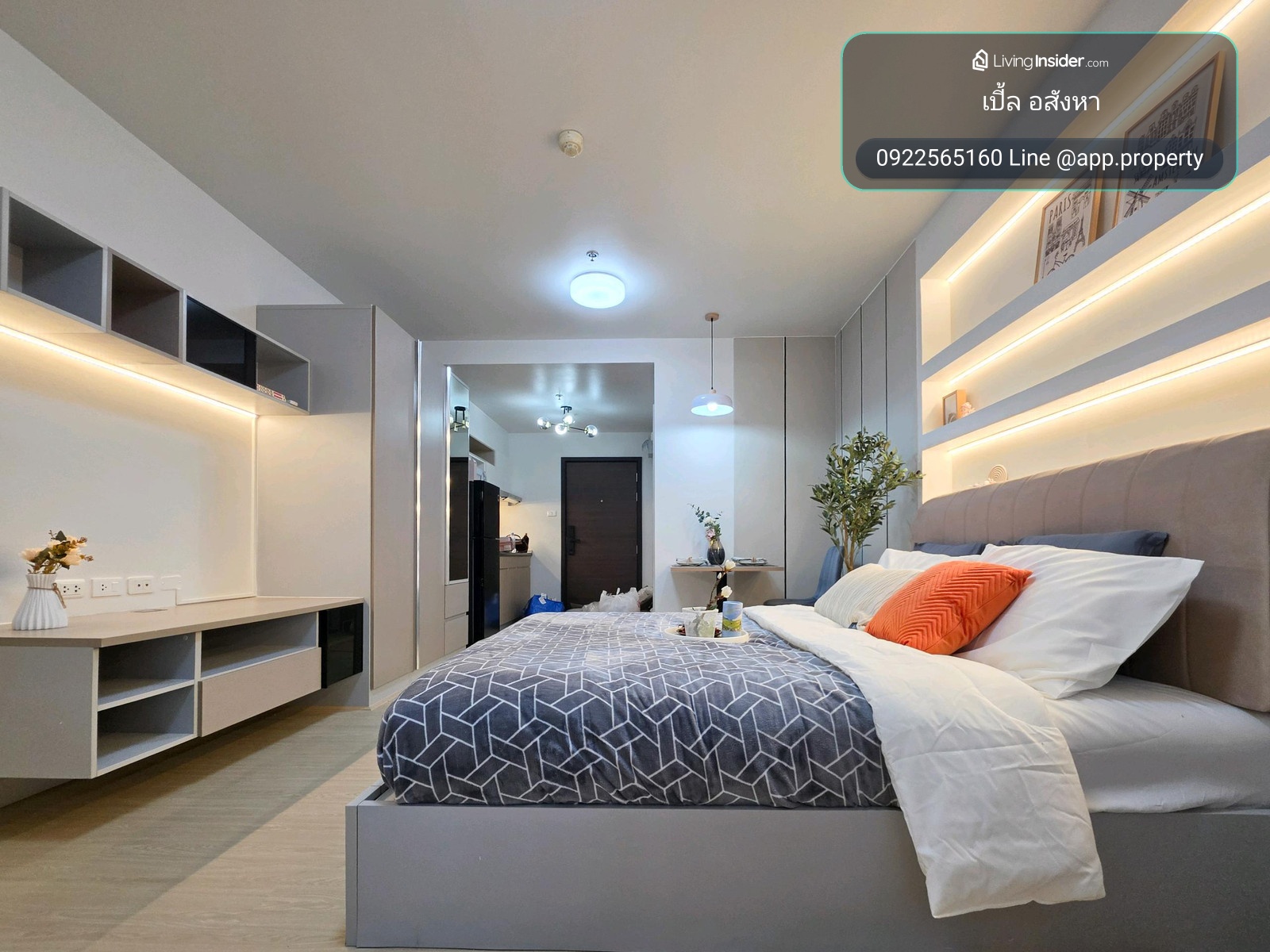 ด่วน ขายขาดทุน! รีโนเวทใหม่พร้อมเฟอร์และเครื่องใช้ไฟฟ้า – รูปที่ 2