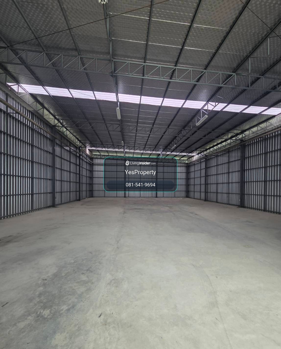 For rent, new warehouse in Bang Pu area, Soi Bang Pu 104 | Warehouse + office 384 sq m., height 6 meters (land 200 sq m) – รูปที่ 3