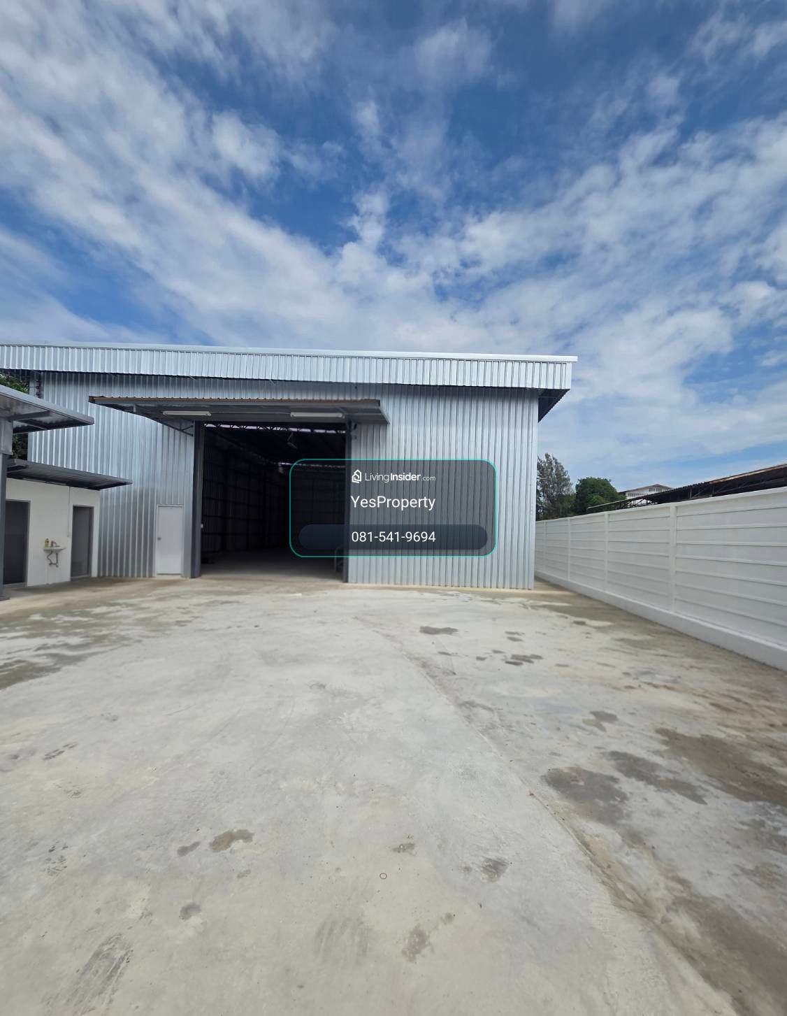 For rent, new warehouse in Bang Pu area, Soi Bang Pu 104 | Warehouse + office 384 sq m., height 6 meters (land 200 sq m) – รูปที่ 4