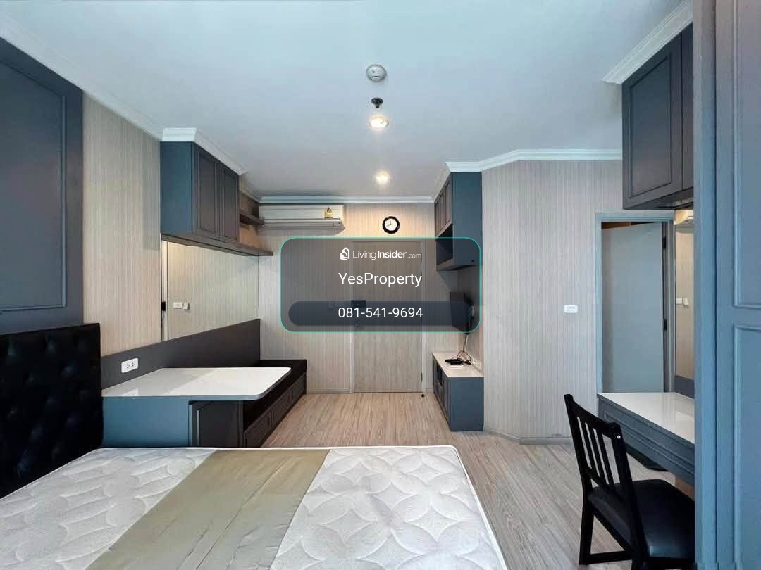 ปล่อยเช่า Studio  1 ห้องน้ำ ไอดีโอ โมบิ สุขุมวิท อีสท์เกต | Ideo Mobi Sukhumvit Eastgate – รูปที่ 4