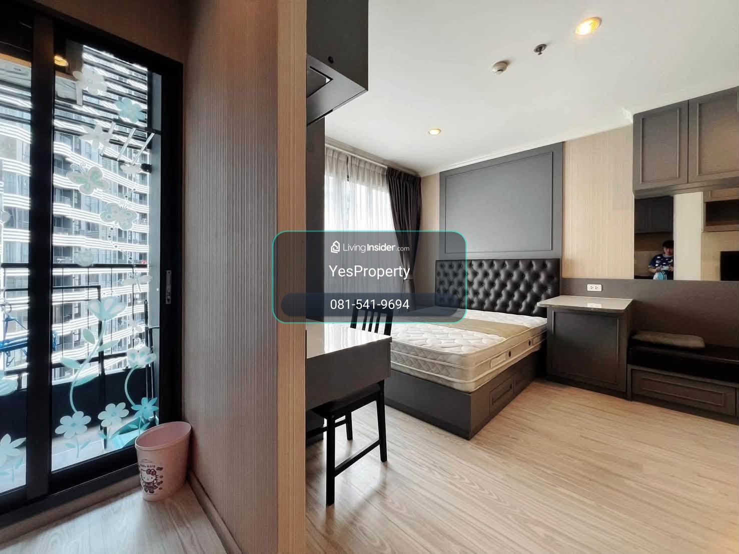 ปล่อยเช่า Studio  1 ห้องน้ำ ไอดีโอ โมบิ สุขุมวิท อีสท์เกต | Ideo Mobi Sukhumvit Eastgate – รูปที่ 3