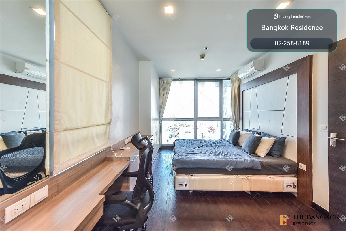 ✨ปล่อยเช่า ✨ Ideo Q Phayathai 🍀AG จอย🍀 – รูปที่ 2