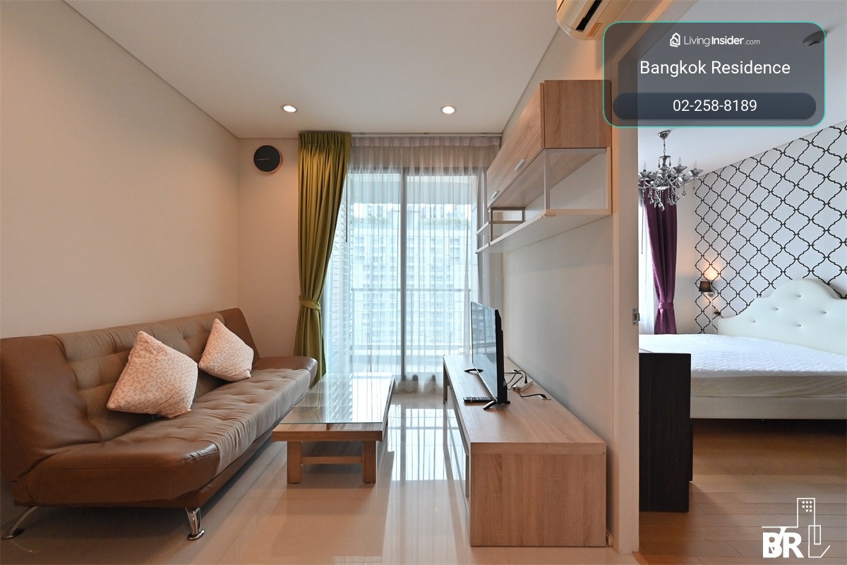 🔥 BEST DEAL! Spacious 1BR 52 SQ.M. | Villa Asoke | ONLY 25K/Month by Sea BR 0635165374 – รูปที่ 3