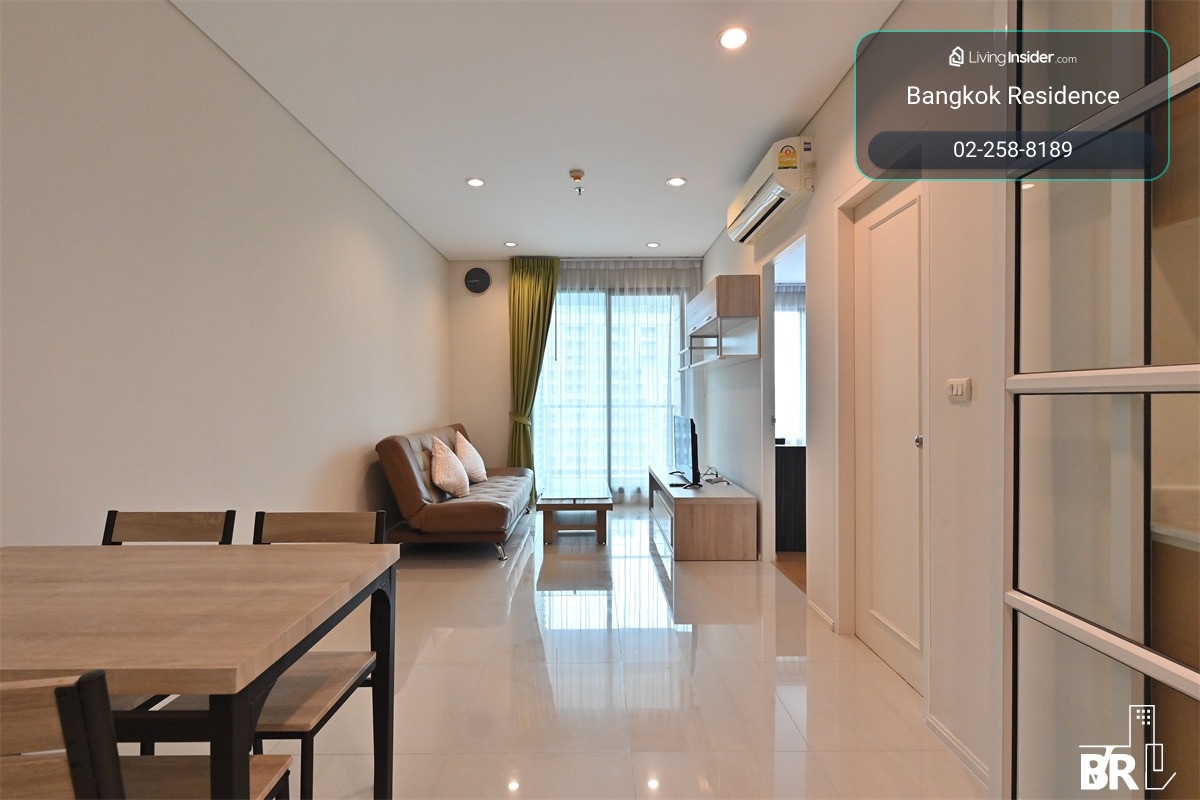 🔥 BEST DEAL! Spacious 1BR 52 SQ.M. | Villa Asoke | ONLY 25K/Month by Sea BR 0635165374 – รูปที่ 4
