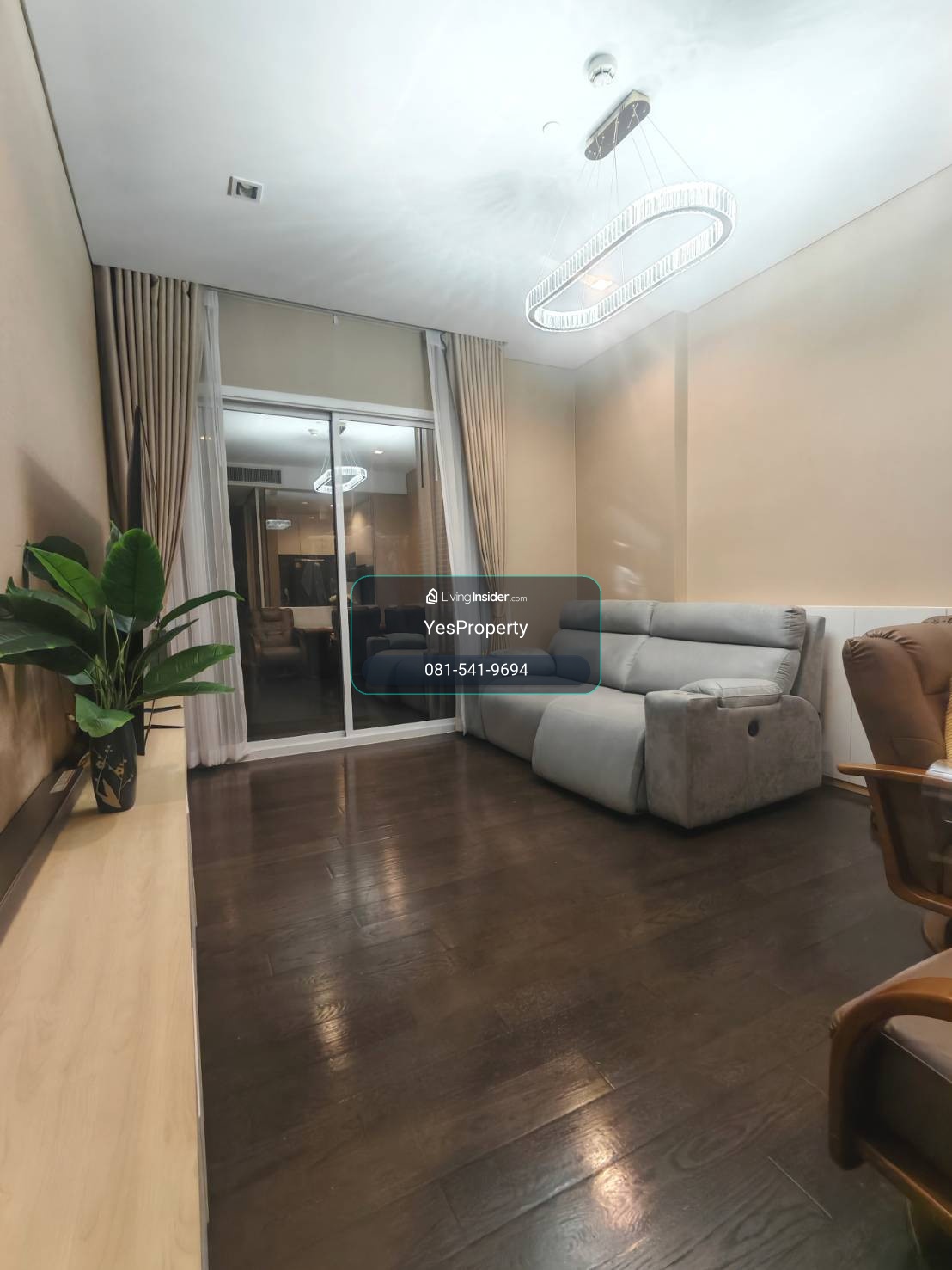 ปล่อยเช่า 2 ห้องนอน 2 ห้องน้ำ เดอะ เซนต์ เรสซิเดนซ์ วิวสวนจตุจักร | The Saint Residences – รูปที่ 2