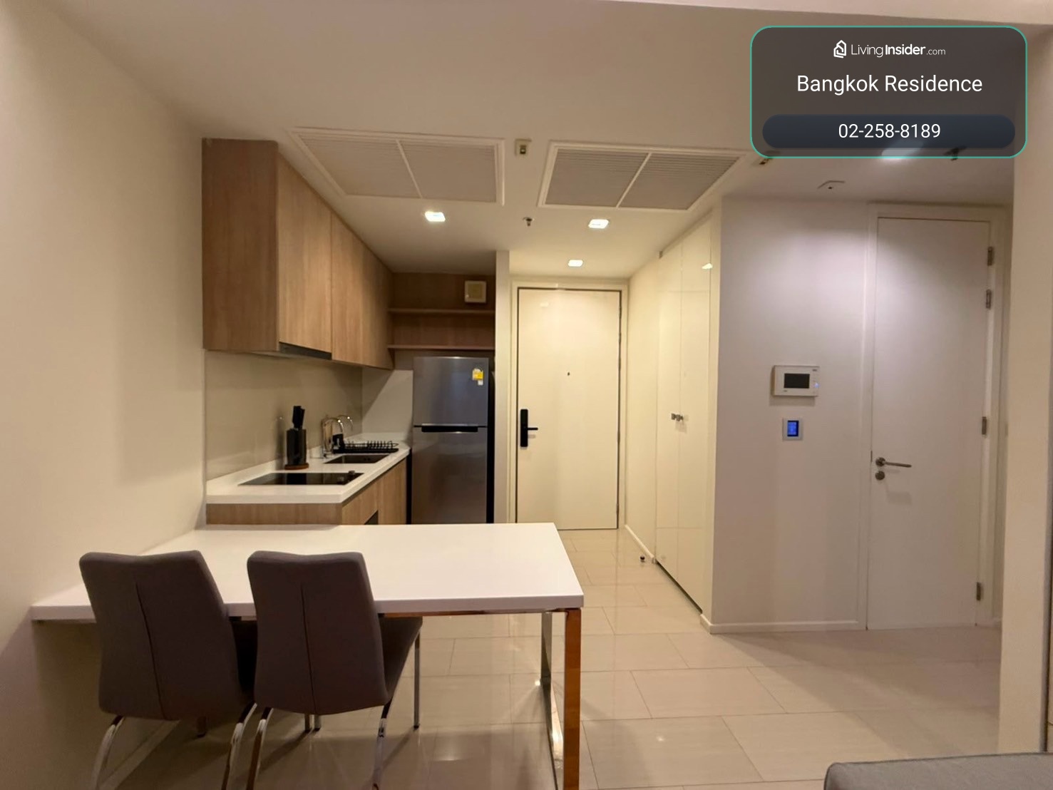 🔥 RARE FIND! Spacious 1BR 47 SQ.M. | Circle Living Prototype | 25K/Month by Sea 0635165374 – รูปที่ 2