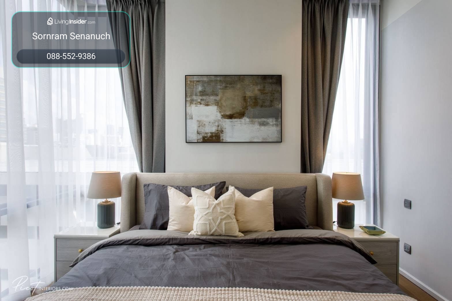 For Rent: Muniq Langsuan 2BR 87 sqm Fully Furnished – รูปที่ 2