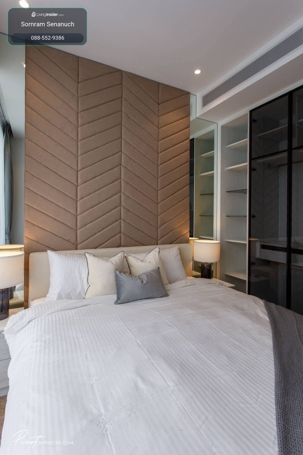 For Rent: Muniq Langsuan 2BR 87 sqm Fully Furnished – รูปที่ 4