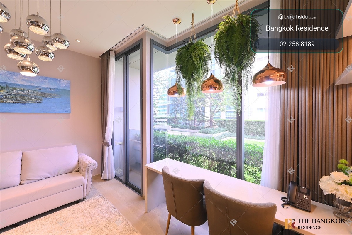 🌿 RARE FIND! 1BR 51 SQ.M. | Garden View | The Esse Asoke | 9.9 MB by Sea BR 0635165374 – รูปที่ 2