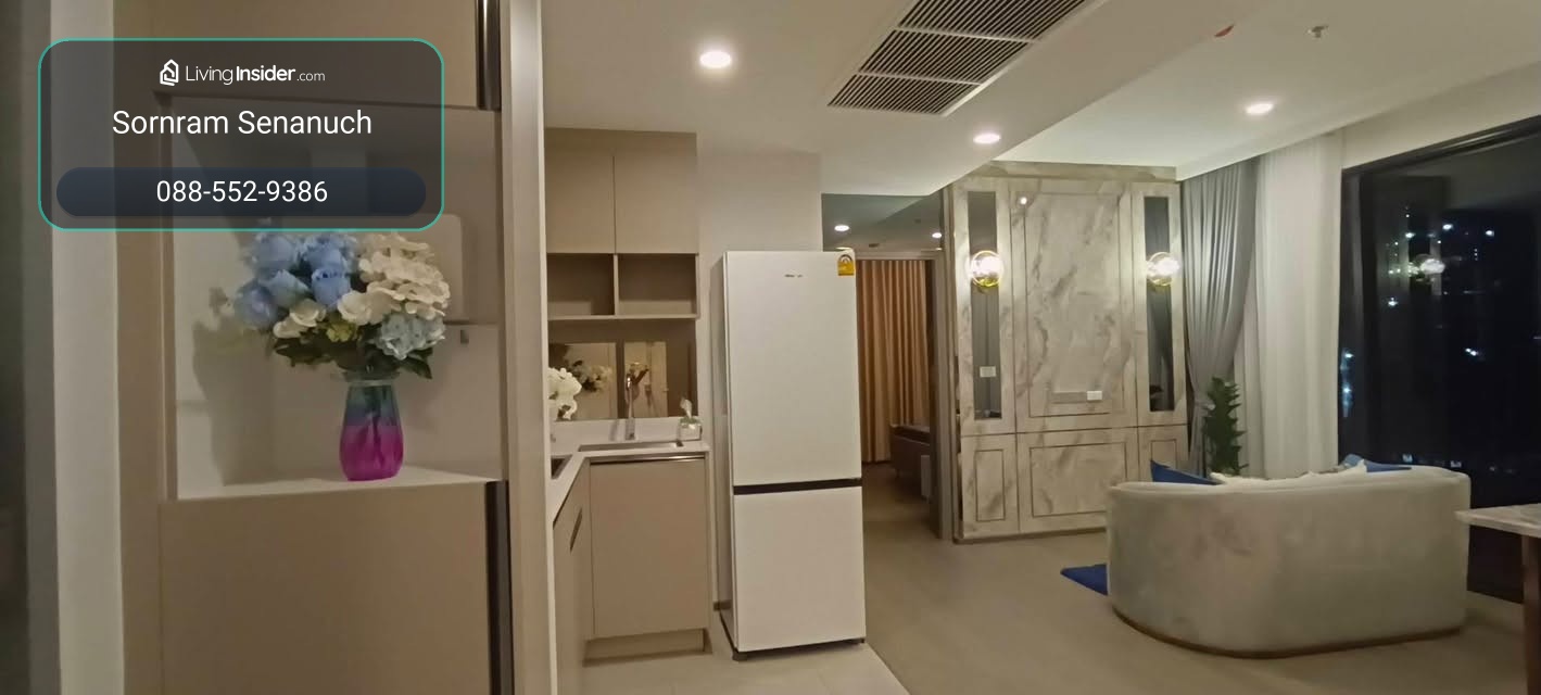 For Rent: CocoParc 2BR Benjakitti Park View, MRT Klongtoey – รูปที่ 2