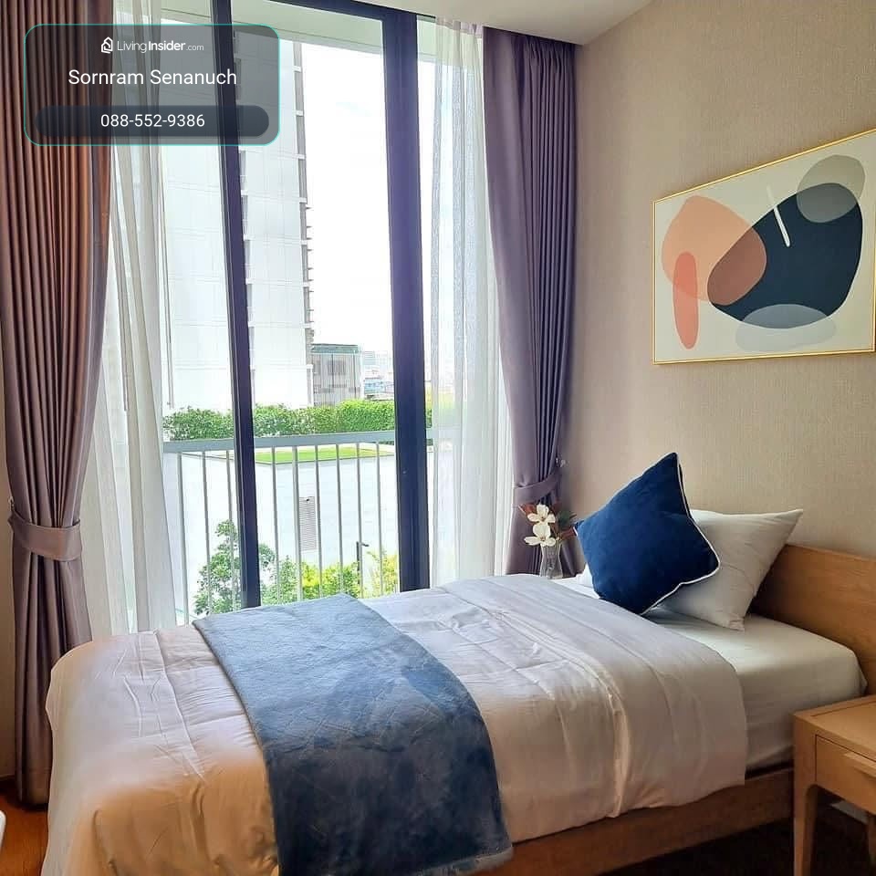 For Rent: Park 24 (Park Origin Phrom Phong) 2BR Garden View – รูปที่ 3