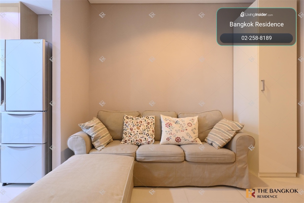 🏙️ CITY LIVING! Villa Asoke 1BR 40 SQ.M. | 10+ Floor | Sell with tenant 5.3 MB by Sea BR ( Agent ประจำตึกวิลล่า ) 0635165374 – รูปที่ 4