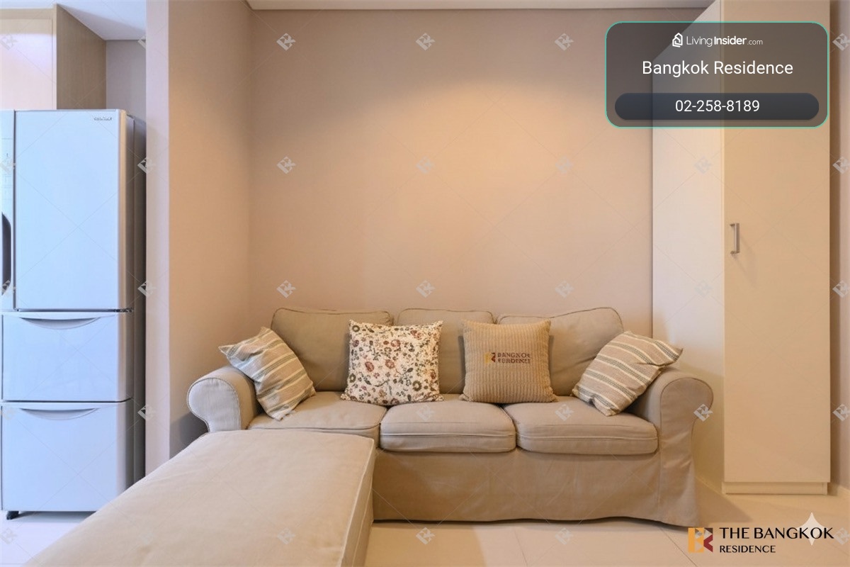 🏙️ CITY LIVING! Villa Asoke 1BR 40 SQ.M. | 10+ Floor | Sell with tenant 5.3 MB by Sea BR ( Agent ประจำตึกวิลล่า ) 0635165374 – รูปที่ 2