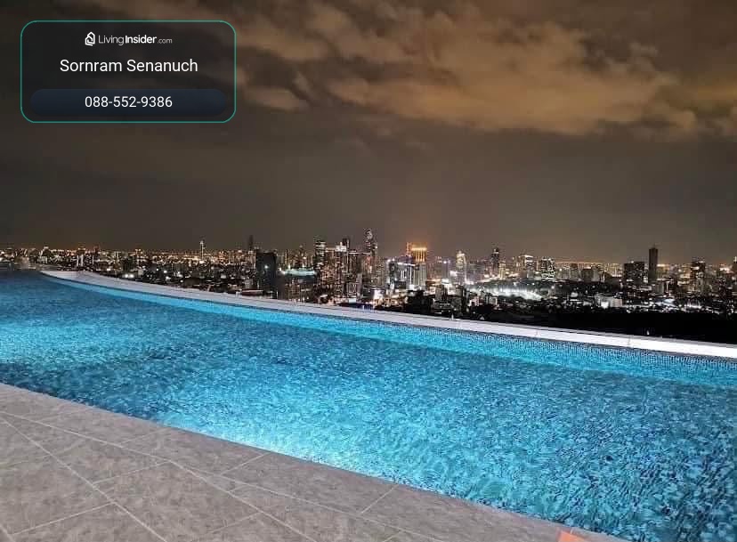 For Rent: The Lumpini 24 1BR 30 sqm, 21st Floor, Ready to Move In – รูปที่ 2