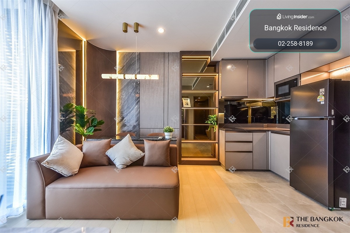🔥 ปล่อยเช่า The Extro พญาไท-รางน้ำ! 1 นอน 32 ตร.ม. ชั้น 18 By.Eye 0826457270 – รูปที่ 3