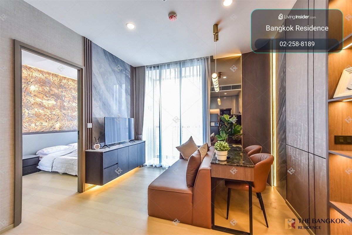 🔥 ปล่อยเช่า The Extro พญาไท-รางน้ำ! 1 นอน 32 ตร.ม. ชั้น 18 By.Eye 0826457270 – รูปที่ 4