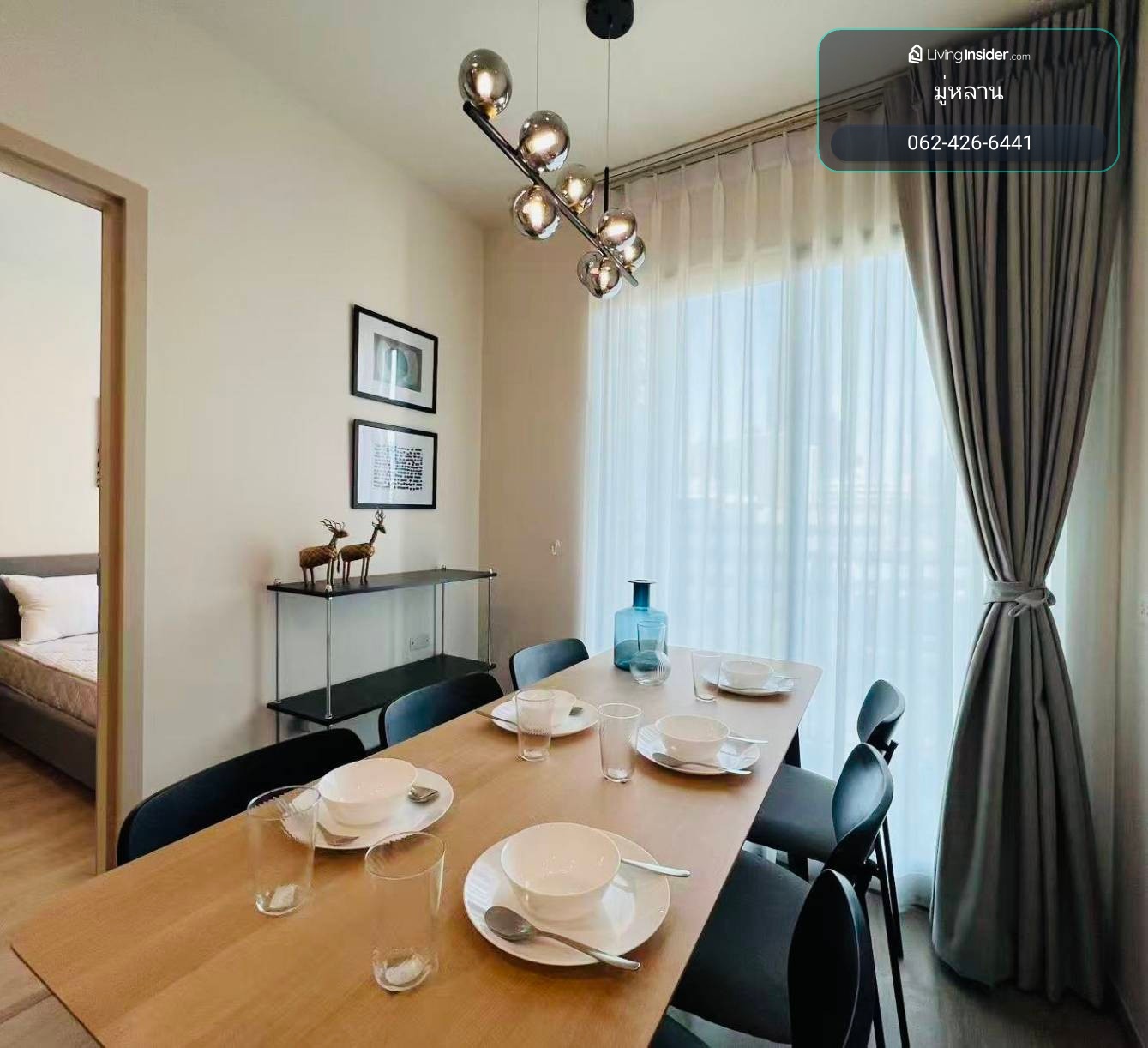 ให้เช่าคอนโด Nue District R9 คอนโดใหม่แต่งครบพร้อมเข้าอยู่ติดMRTพระราม9และCentralพระราม9!! – รูปที่ 3