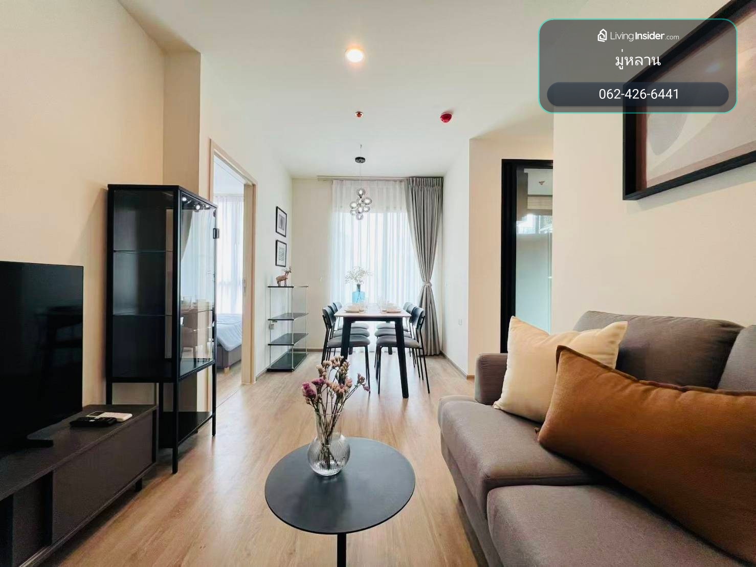 ให้เช่าคอนโด Nue District R9 คอนโดใหม่แต่งครบพร้อมเข้าอยู่ติดMRTพระราม9และCentralพระราม9!! – รูปที่ 2