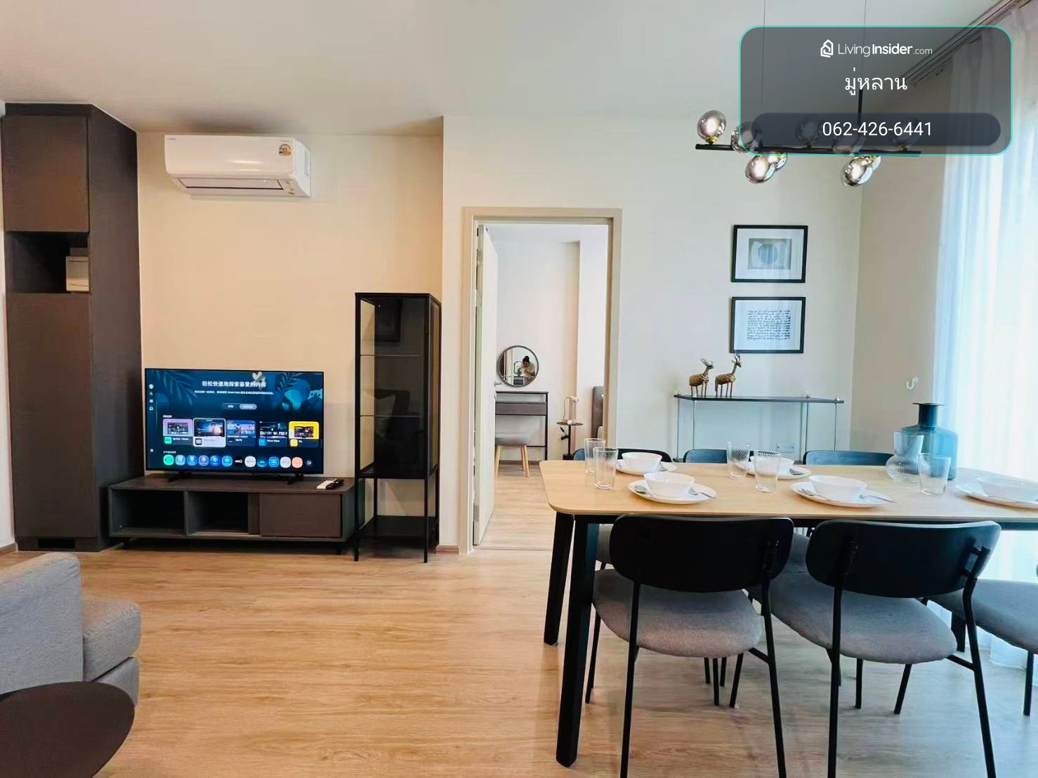 ให้เช่าคอนโด Nue District R9 คอนโดใหม่แต่งครบพร้อมเข้าอยู่ติดMRTพระราม9และCentralพระราม9!! – รูปที่ 4