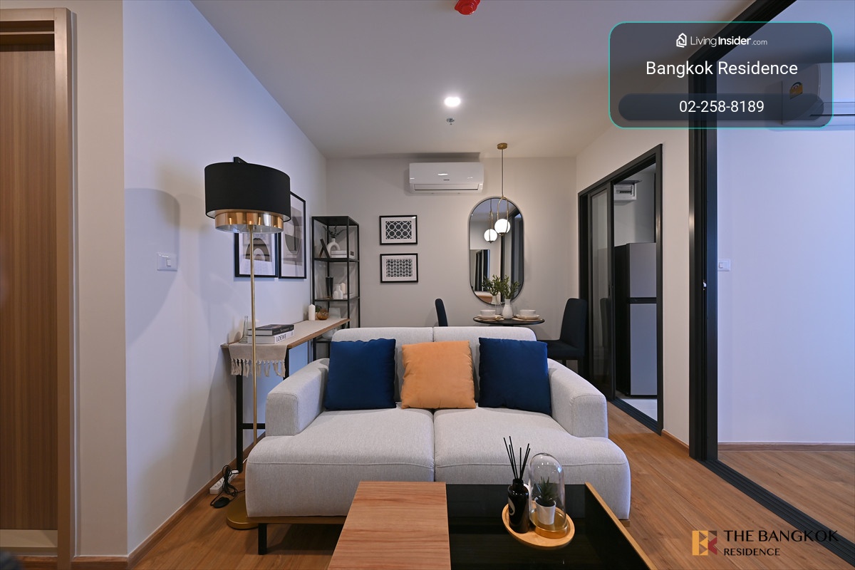 🔥The Line Vibe| 1 Bedroom 37 ตร.ม. ปล่อยเช่าเพียง 20,000 บาท ห้องสวย ชั้นไม่สูง ใจกลางลาดพร้าว ราคาดีมาก ใกล้ BTS 300 เมตร - By Loft 0842824246 – รูปที่ 4
