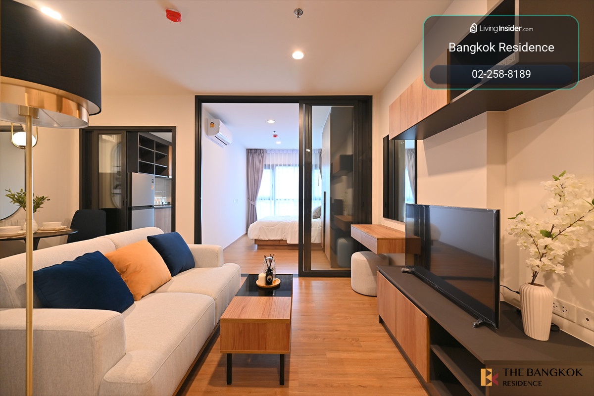 🔥The Line Vibe| 1 Bedroom 37 ตร.ม. ปล่อยเช่าเพียง 20,000 บาท ห้องสวย ชั้นไม่สูง ใจกลางลาดพร้าว ราคาดีมาก ใกล้ BTS 300 เมตร - By Loft 0842824246 – รูปที่ 2