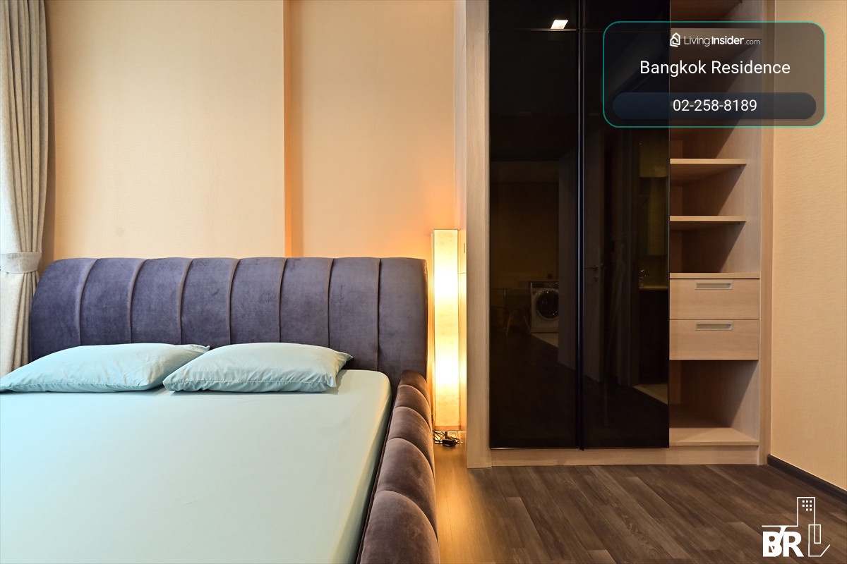 🔥The Line Asoke-Ratchada| 1 Bedroom 35 ตร.ม. ปล่อยเช่าเพียง 22,000 บาท ห้องสวย ชั้นไม่สูง ใจกลางพระราม9 ราคาดีมาก ใกล้ MRT - By Loft 0842824246 – รูปที่ 3