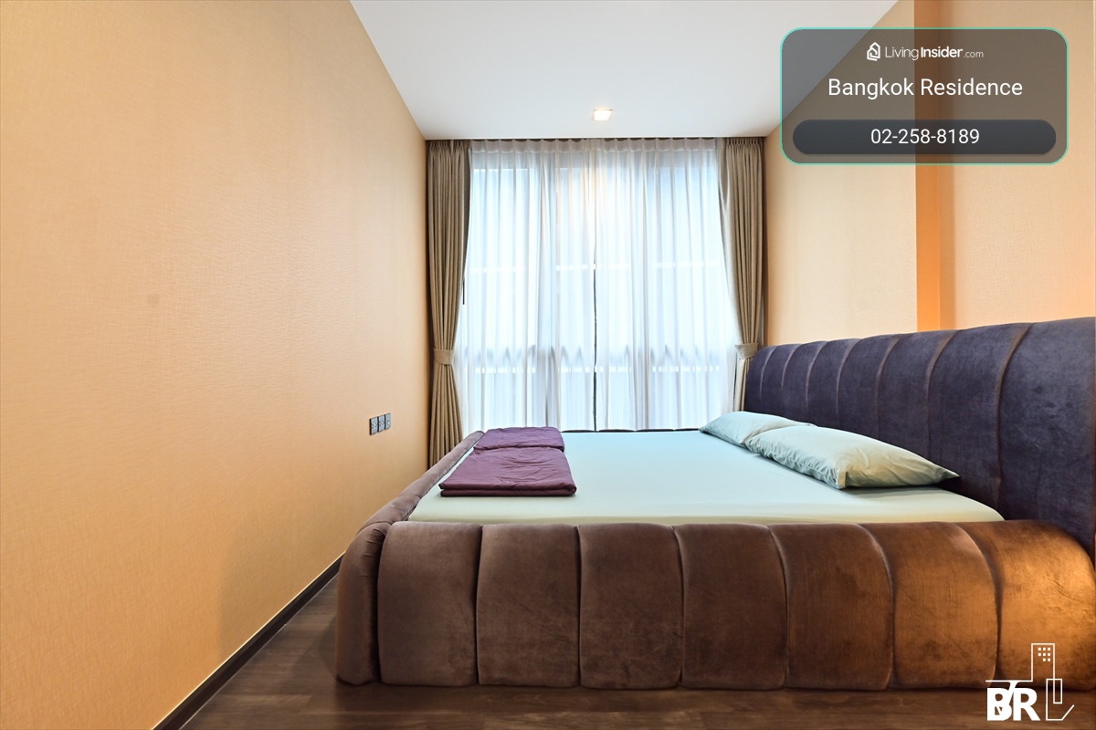 🔥The Line Asoke-Ratchada| 1 Bedroom 35 ตร.ม. ปล่อยเช่าเพียง 22,000 บาท ห้องสวย ชั้นไม่สูง ใจกลางพระราม9 ราคาดีมาก ใกล้ MRT - By Loft 0842824246 – รูปที่ 4