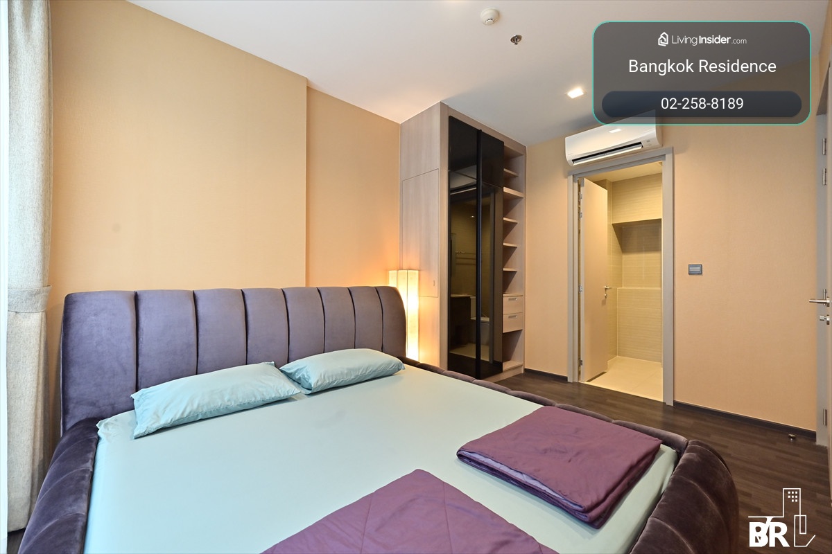 🔥The Line Asoke-Ratchada| 1 Bedroom 35 ตร.ม. ปล่อยเช่าเพียง 22,000 บาท ห้องสวย ชั้นไม่สูง ใจกลางพระราม9 ราคาดีมาก ใกล้ MRT - By Loft 0842824246 – รูปที่ 2