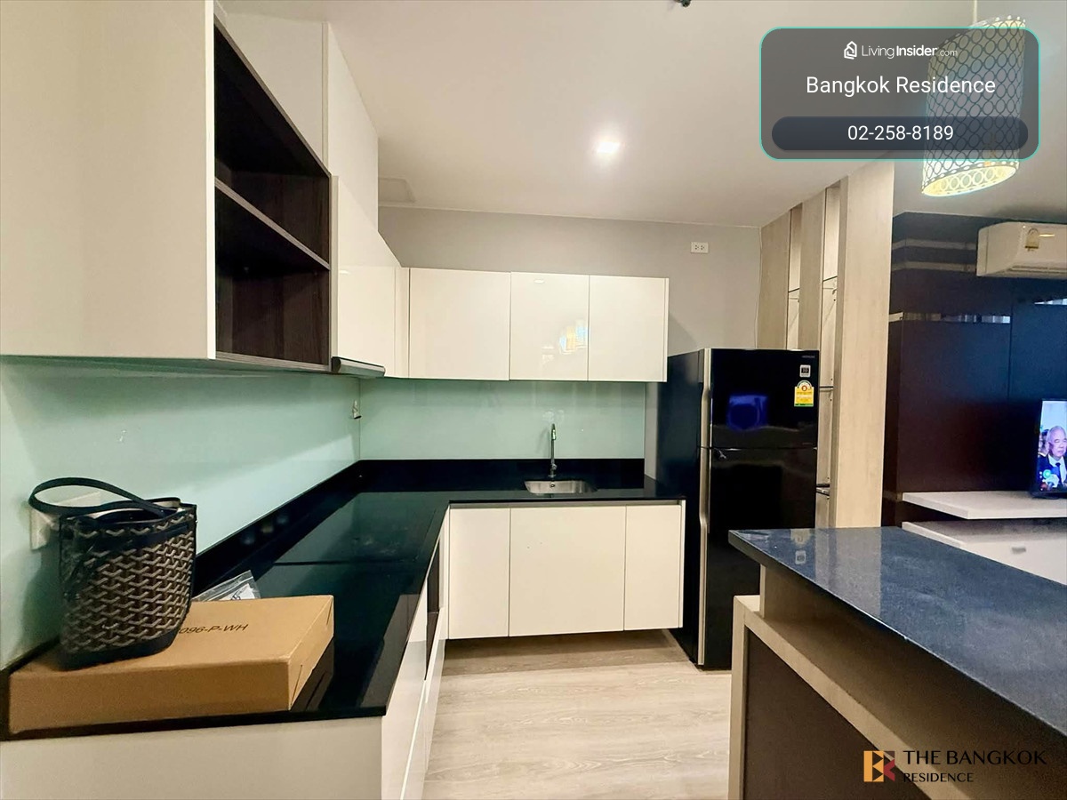 🔥Quinn Condo Ratchada| 2 Bedroom 65 ตร.ม. ปล่อยเช่าเพียง 35,000 บาท ห้องสวย ชั้นกลางๆ ใจกลางห้วยขวาง-สุทธิสาร ราคาดีมาก ใกล้ MRT - By Loft 0842824246 – รูปที่ 2