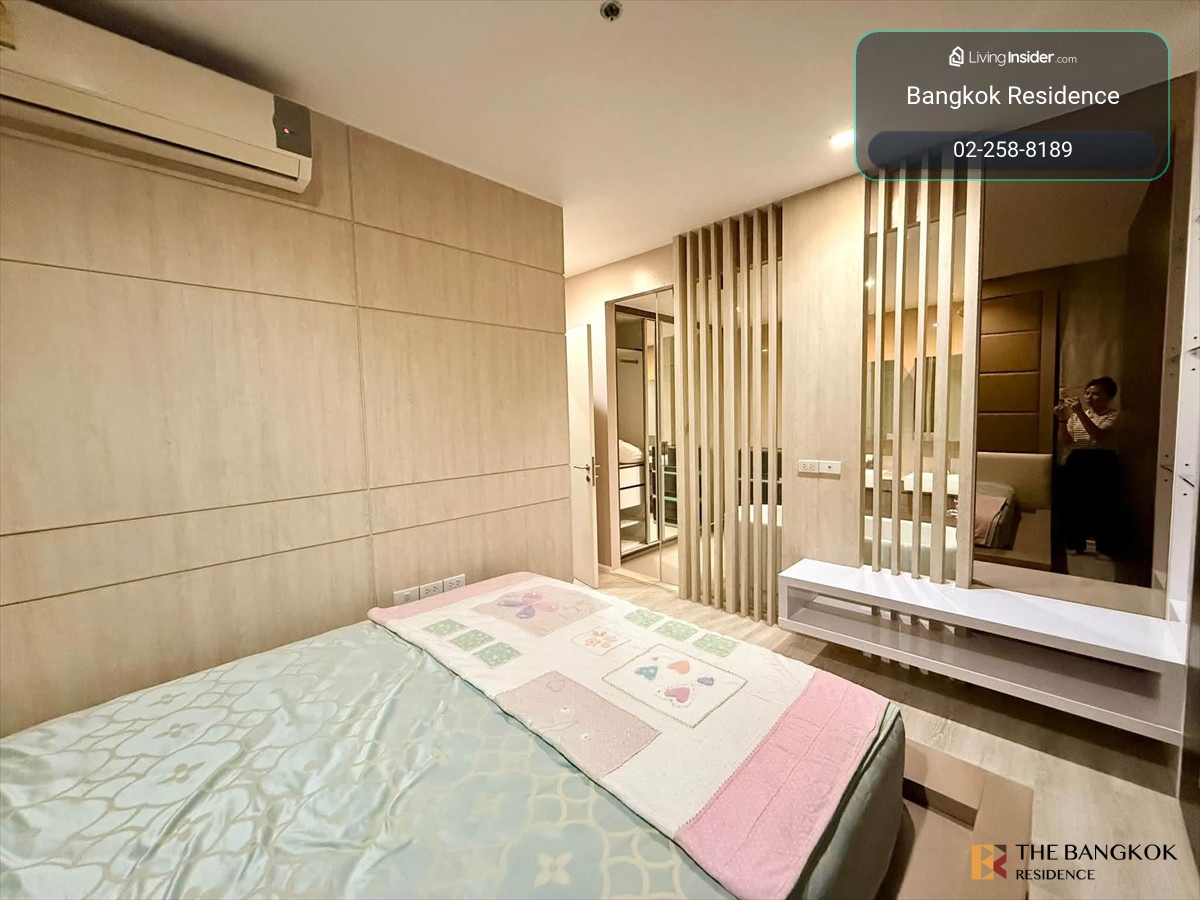 🔥Quinn Condo Ratchada| 2 Bedroom 65 ตร.ม. ปล่อยเช่าเพียง 35,000 บาท ห้องสวย ชั้นกลางๆ ใจกลางห้วยขวาง-สุทธิสาร ราคาดีมาก ใกล้ MRT - By Loft 0842824246 – รูปที่ 3