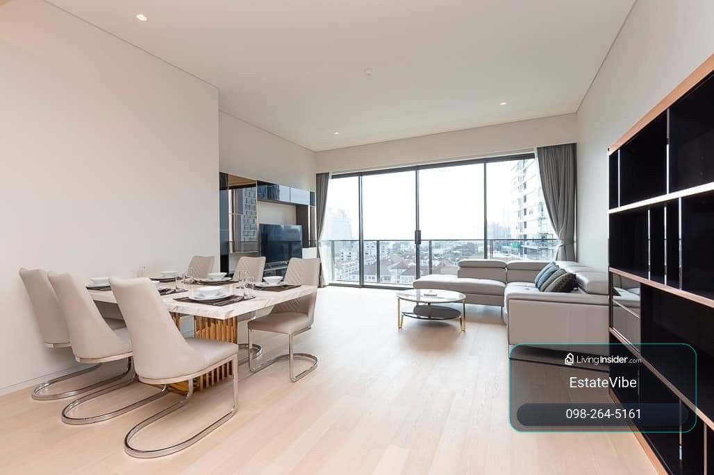 📍ให้เช่า ✨Tela Thonglor✨ 2 ห้องนอน 2 ห้องน้ำ ขนาด 111 ตร.ม ใกล้ BTS Thonglor (1.2 km) Tel.0982645161 – รูปที่ 3