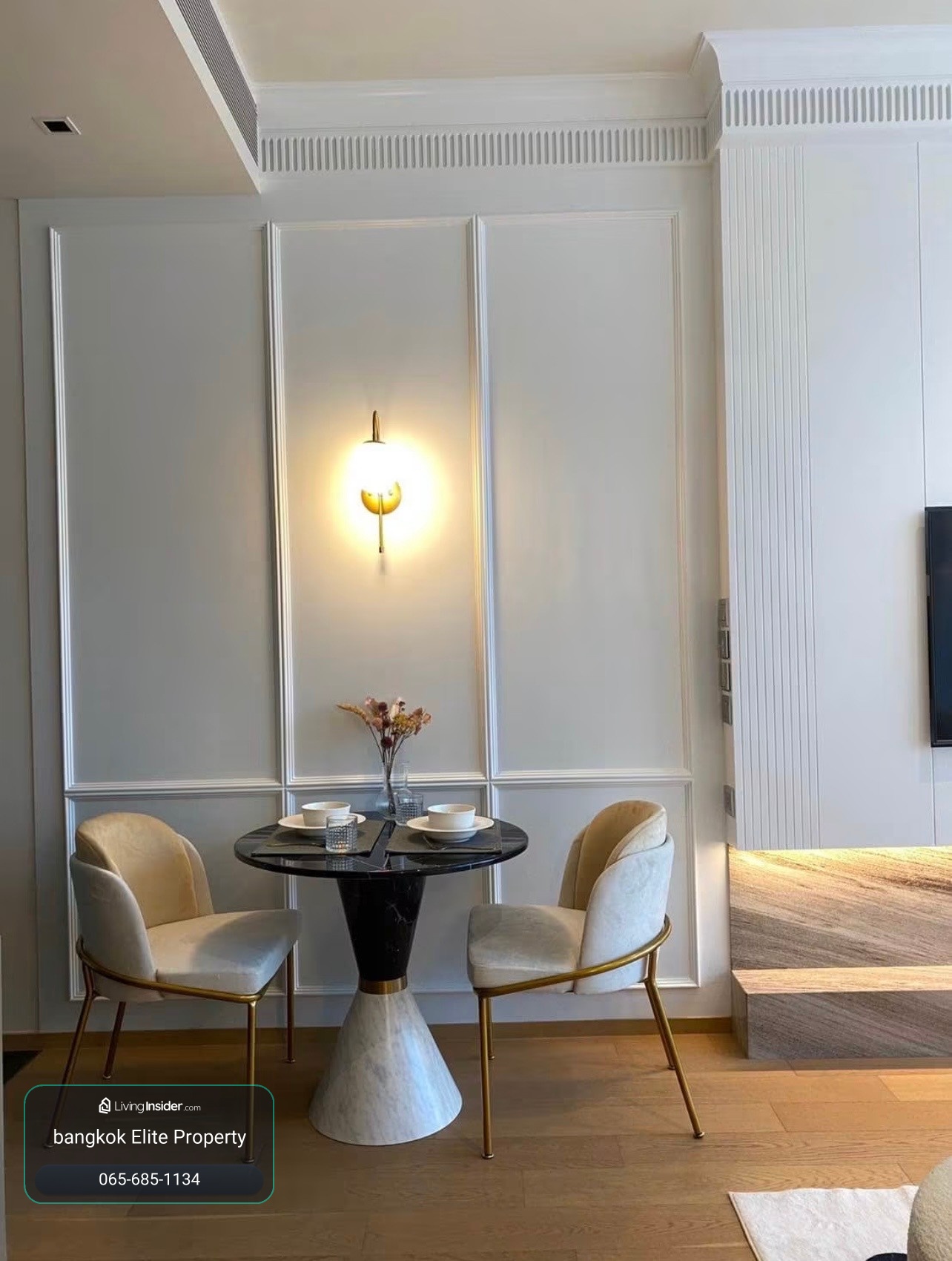 Luxury - 28 Chidlom by SC Asset-1-Bedroom,58 sqm,14th Floor – รูปที่ 2