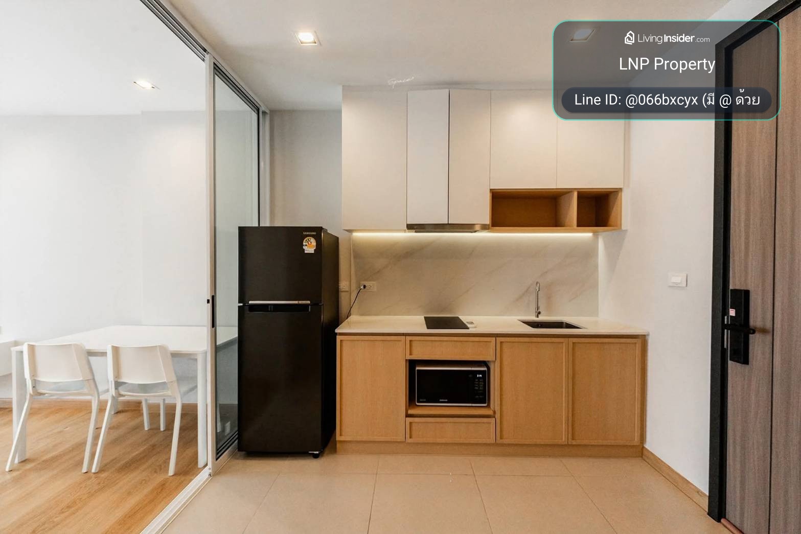 🏢 ให้เช่าคอนโด : Assawin Residence (อัศวิน เรสซิเดนซ์)   รหัสทรัพย์  | 📌LNP-C14998 – รูปที่ 2