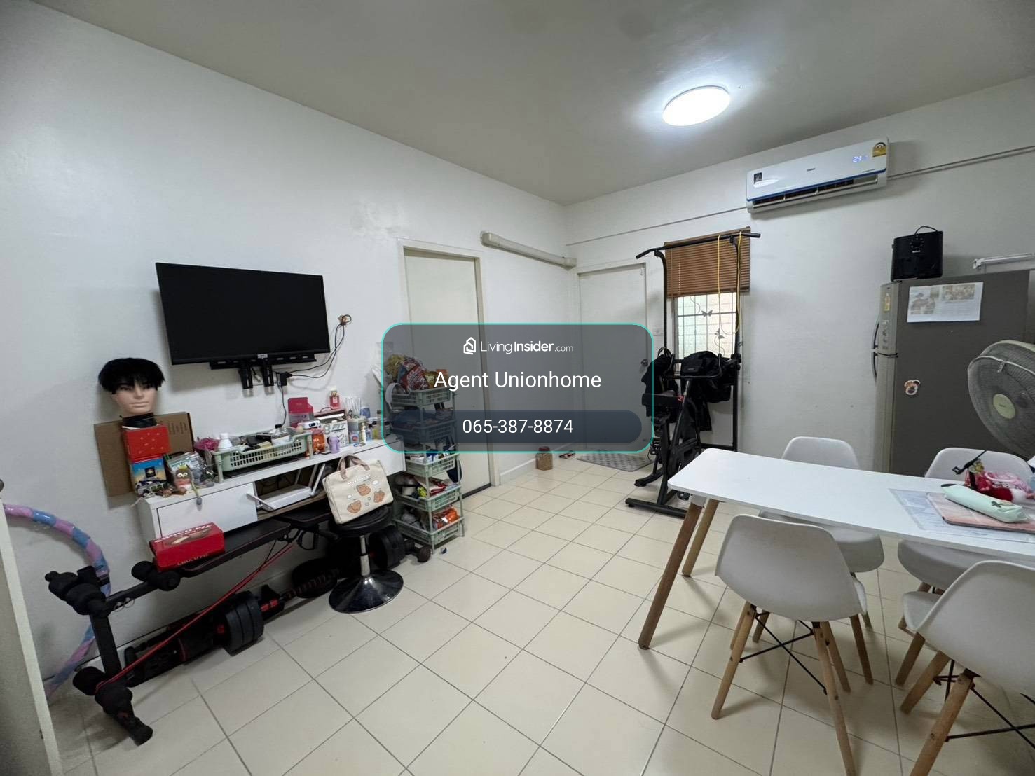 ขายด่วนห้องชุด บ้านเอื้ออาทรบางนา 6 ชั้น 3 ใกล้ ม.หัวเฉียว ราคาดี เหมาะสำหรับนักศึกษา (N.2349) – รูปที่ 3