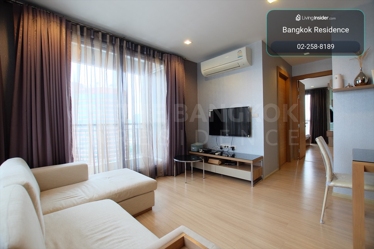 RHYTHM Ratchada-Huaikhwang for rent 2 Bed 2 Bath 65sqm. Only 32,000 THB !!🔥🔥 Call 065-821-5651 By AG.Pond – รูปที่ 2