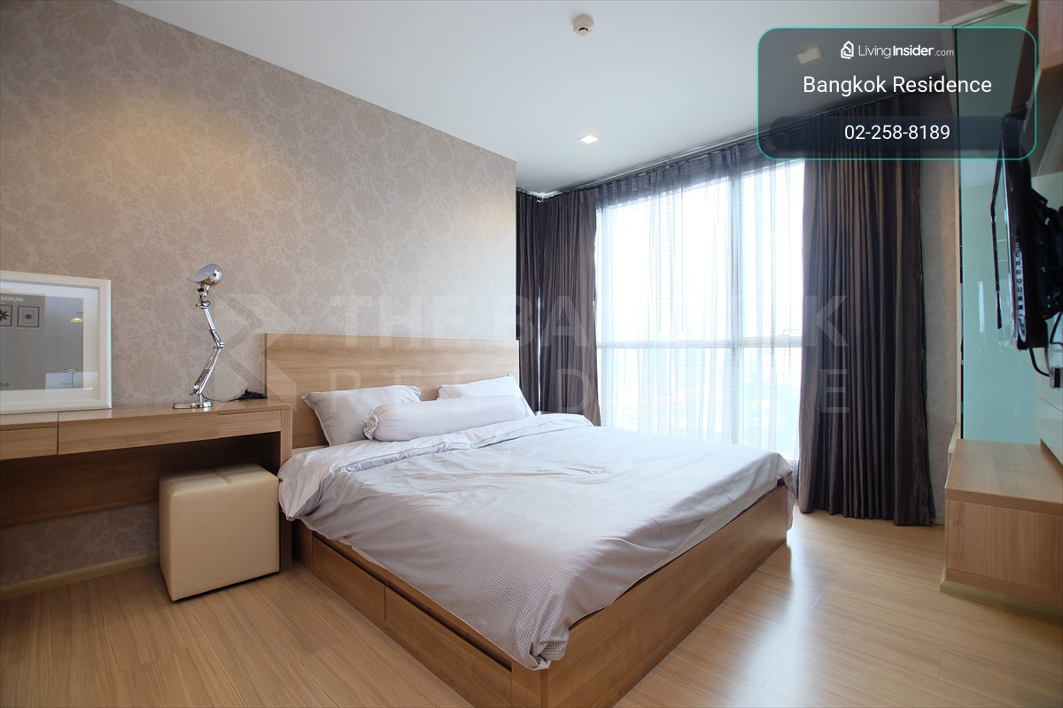 RHYTHM Ratchada-Huaikhwang for rent 2 Bed 2 Bath 65sqm. Only 32,000 THB !!🔥🔥 Call 065-821-5651 By AG.Pond – รูปที่ 4