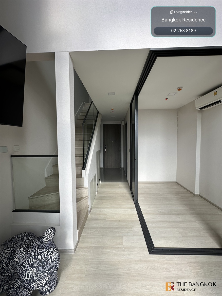[TH/EN] ให้เช่า/For Rent The Privacy Jatujak (เดอะ ไพรเวทบ์ จตุจักร / เดอะ ไพรเวซี่ จตุจักร) 1 ห้องนอน 1 ห้องน้ำ พื้นที่กว้าง 48 ตร.ม. ชั้น 30 วิวสวย ทำเลไพร์มใกล้ห้าแยกลาดพร้าว และสวนจตุจักร / 1 Bedroom, 1 Bathroom, 48 sq.m. on 30th Floor for Rent[Light] – รูปที่ 3