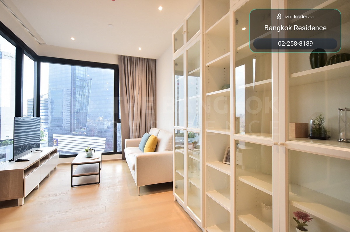 Ashton Asoke-Rama 9 for rent 1 Bed 1 Bath 42sqm. Only 30,000 THB !!🔥🔥 Call 065-821-5651 By AG.Pond – รูปที่ 2