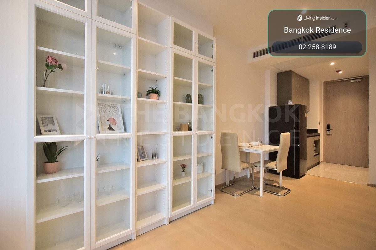 Ashton Asoke-Rama 9 for rent 1 Bed 1 Bath 42sqm. Only 30,000 THB !!🔥🔥 Call 065-821-5651 By AG.Pond – รูปที่ 3