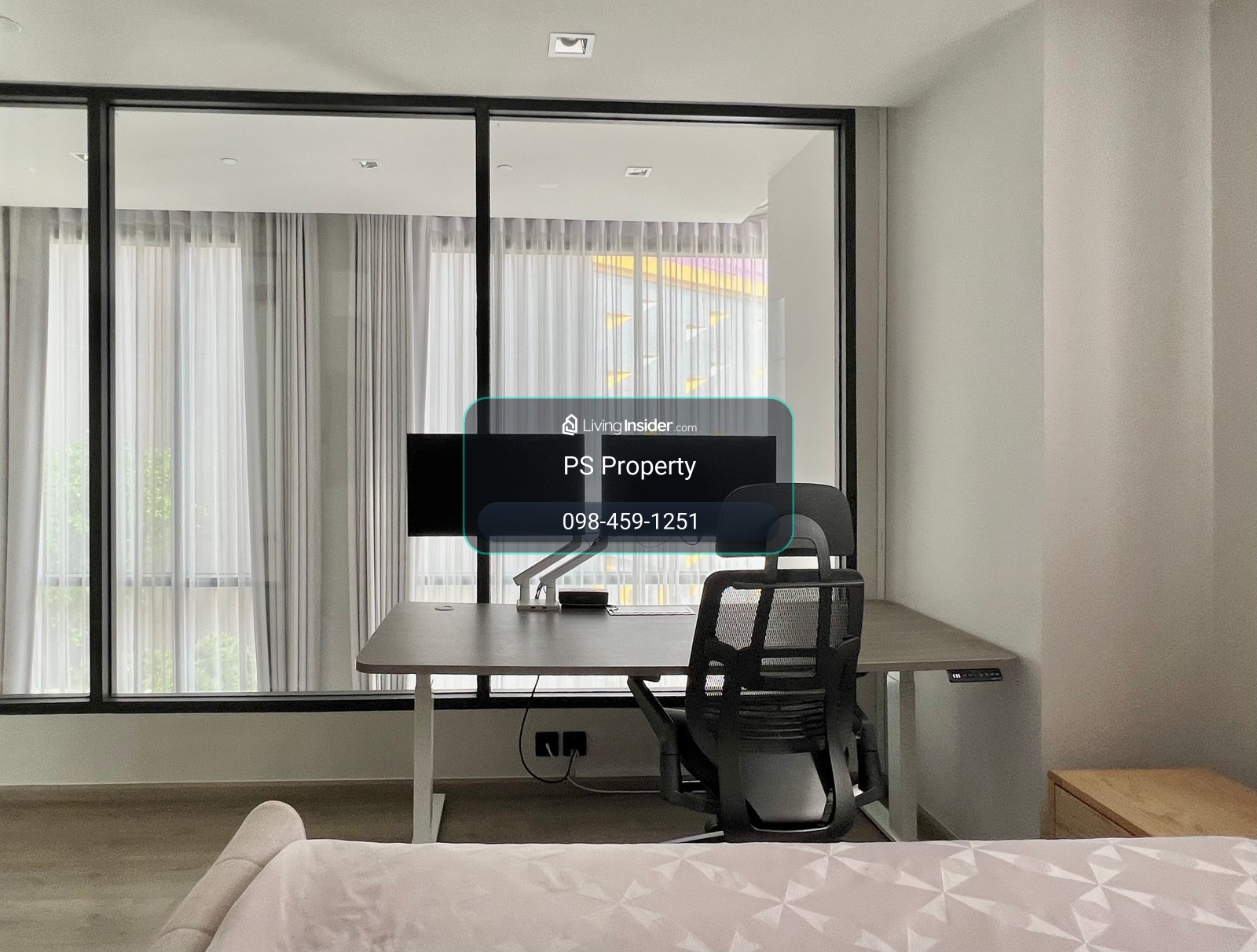ให้เช่า 📍 The Crest Park Residences 📍 เฟอร์นิเจอร์ และ เครื่องใช้ไฟฟ้าครบ ใกล้ BTS และ MRT  – รูปที่ 3