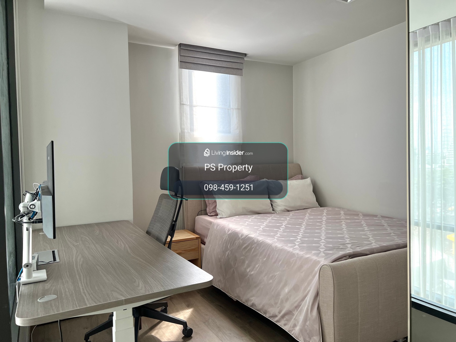 ให้เช่า 📍 The Crest Park Residences 📍 เฟอร์นิเจอร์ และ เครื่องใช้ไฟฟ้าครบ ใกล้ BTS และ MRT  – รูปที่ 2